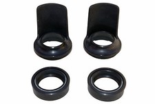 Yamaha FS1E/DX FS1/DX front fork oil seals & dust seals (1976-1981) pair of each