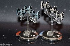 Star Wars Armada Decals for CORE SET TIE Fighter Squadrons