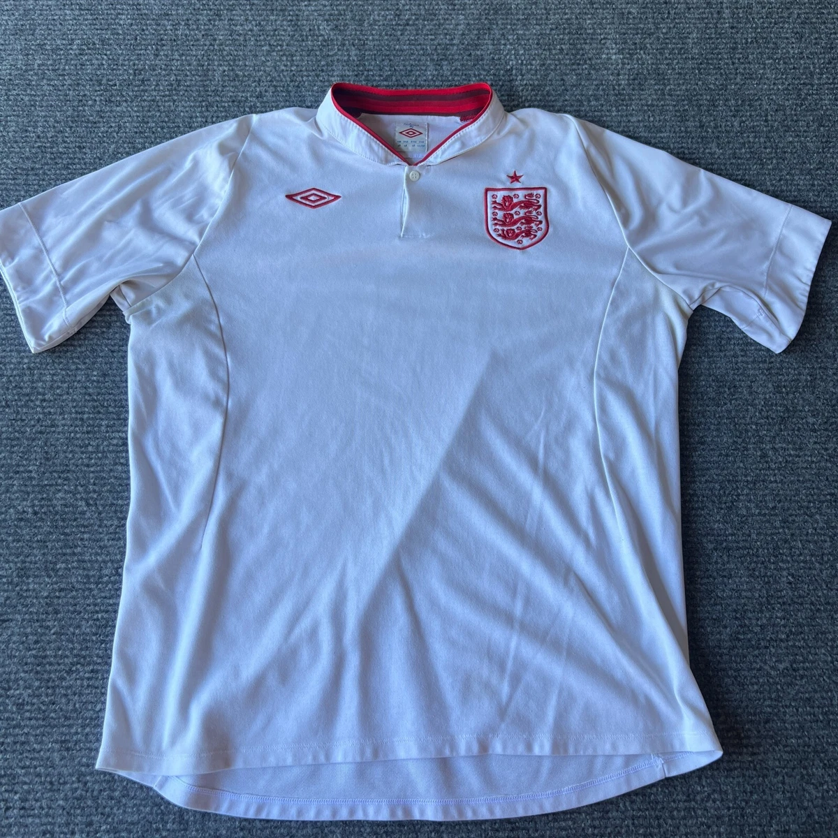 Umbro England Football Shirt for sale | eBay