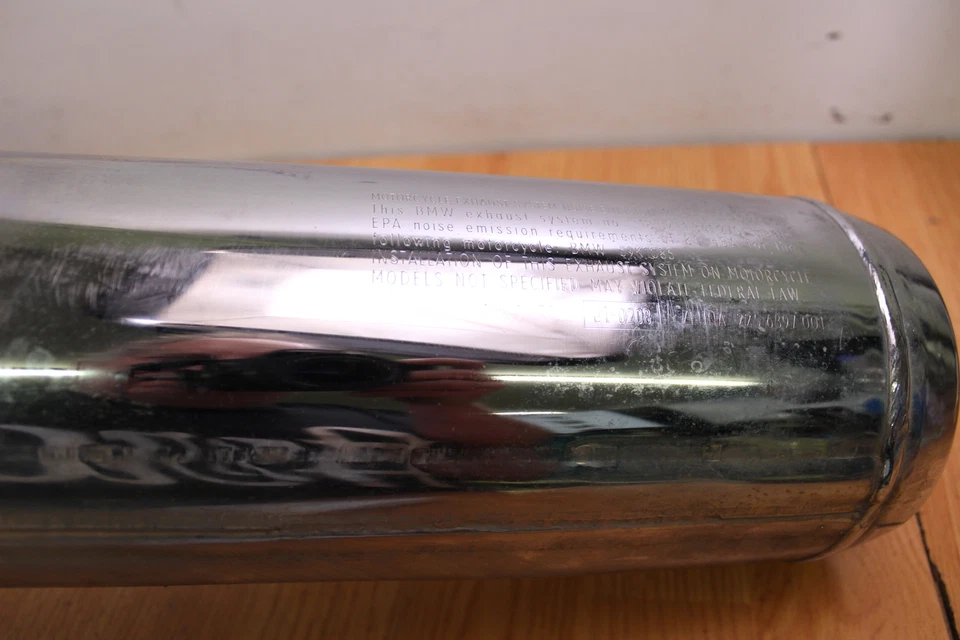 Silenciador silenciador BMW R1100RT 1996 Foto 3 de 4