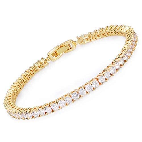 Women Baguette Cut Diamond Rubber Band Watch w/ Tennis Bracelet - ST10372MLA-TB - Picture 13 of 85