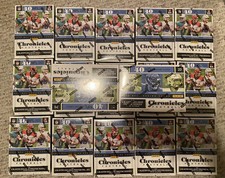 2020 Panini Chronicles NFL Football Blaster Boxes - Factory Sealed (Lot Of 17)