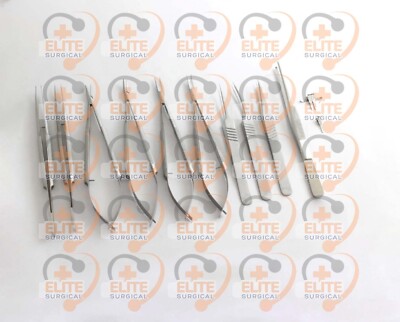 Hand Surgery Basic Micro 12 PCs Best German Quality Surgical Orthopedic Instrume