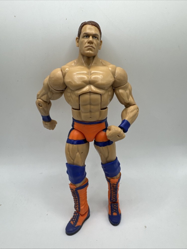 Mattel WWE Legends Wrestling Elite Collection John Cena Action Figure 2011