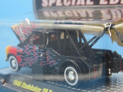 M2 MACHINES VHTF 2010 MILEZONE CHASE AUTO-THENTICS 1949 STUDEBAKER 2R TOW TRUCK - Picture 5 of 6