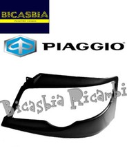 B000831 - ORIGINALE PIAGGIO CORNICE MASCHERA FARO DESTRA PORTER DIESEL