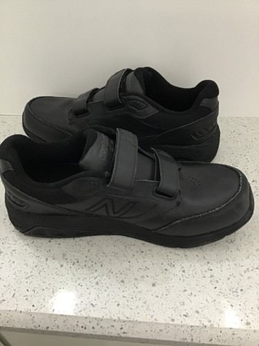 New Balance Men's Black Ndurance 928V3 Hook & Loop Sneakers 9.5EE NEW - Picture 3 of 9