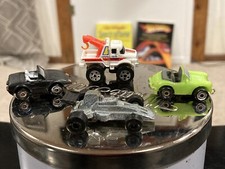 Lot Of Mini Toy Cars 4 Total loose 