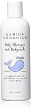 Gentle Tear Free Baby Shampoo Body Wash 8.4 Fl Oz Organic Vegan Gluten Free