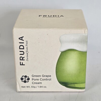Green Grape Pore Control Cream, 1.94 oz (55 g) EXP 03/13/2027