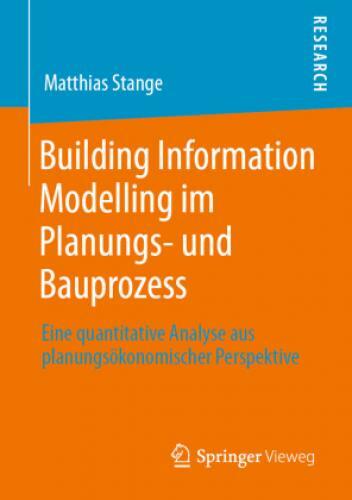 Thumbnail - Building Information Modelling Planungs- Und Bauprozess Eine