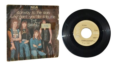 The Sweet Stairway to the stars Why don't you do it to me (RCA) Vinyl 7'' 45 U/min