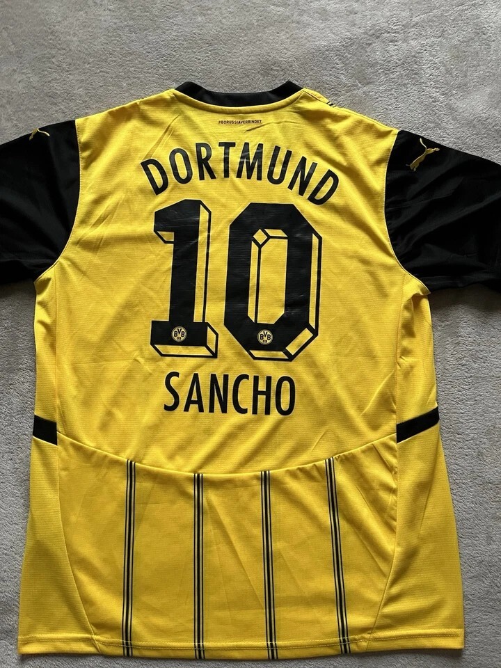 Jadon Sancho #10 Borussia Dortmund Puma 2024/25 BVB Football