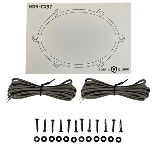 Soundqubed HDS Series 5x7" Coaxial 2-way Speakers (Pair) 150W 4 Ohm - Picture 8 of 13