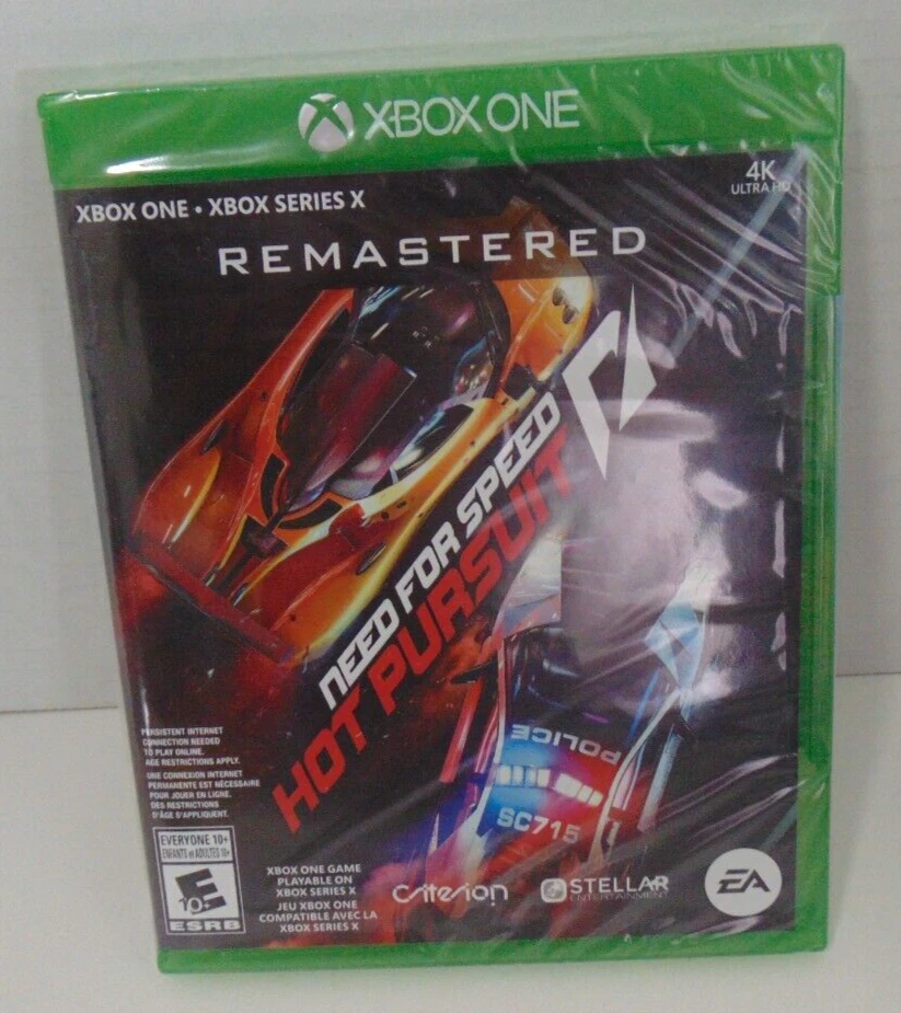 Need for Speed Hot Pursuit - Remaster - Microsoft Xbox One for sale online