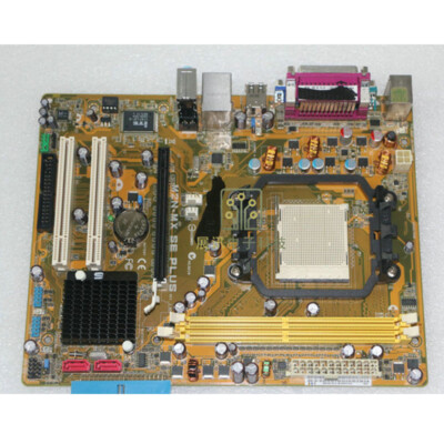 FOR ASUS M2N-MX SE PLUS Motherboard Socket AM2+ DDR2 Mainboard Test OK