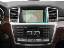 Crystal Clear Screen Protector for 2016 Mercedes Benz GL550 Vehicle Navigation