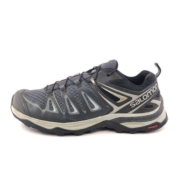 Scarpe da trekking Salomon X Ultra 3 GTX da donna taglia 9 EUR 41 1 3 tempo tempestoso nere