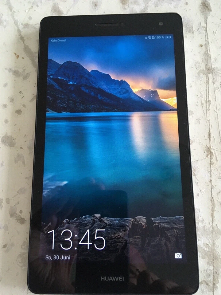 Huawei MediaPad "BG2-U01".Ohne Simlock.Silbergrau.Gebraucht.Neuwertig. - Bild 1 von 4