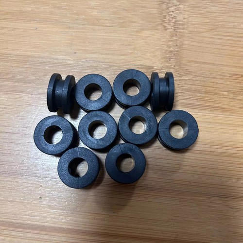 10Pcs Rubber Side Cover Grommets Fairing Parts For Kawasaki Honda Suzuki Ducati - Zdjęcie 1 z 14