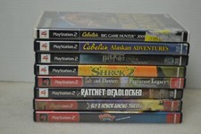 PS2 Games Cases only / No Games or manuals / Lot of 8