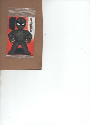 spider-man far from home kellogg's card unopened #2