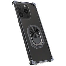 For Apple iPhone 15 Plus Case Aluminium Frame Protective Metal border Bumper