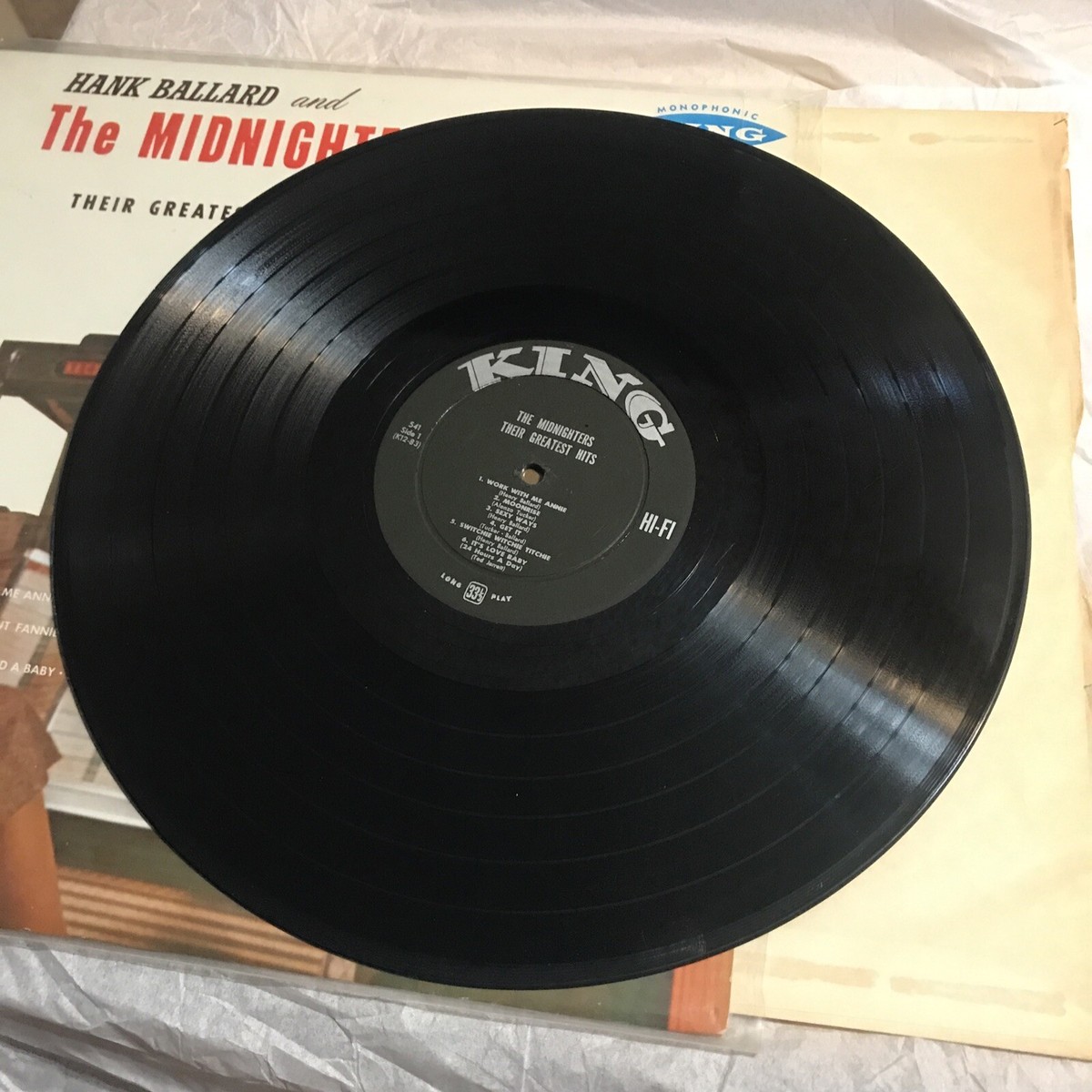 Hank Ballard And The Midnighters – Their Greatest Juke Box Hits