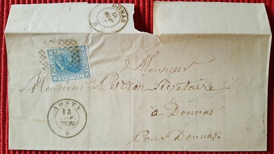4173-VAL D' AOSTA, DOTTED NUMERAL FOR WOMEN, 1873