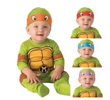 Rubies Infant Nickelodeon Teenage Mutant Ninja Turtle Costume - All 4 Turtles!