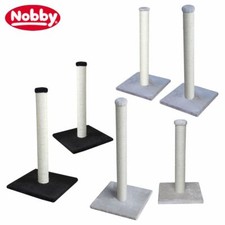Nobby Katzen Kratzbaum Classic - 60 + 90 cm groß - Sisal Kratzstamm Katzenbaum