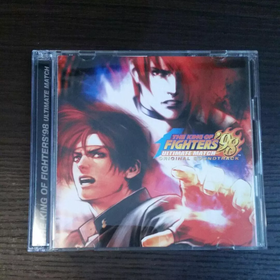 THE KING OF FIGHTERS Music GAME SOUNDTRACK CD / 98 ULTIMATE MATCH