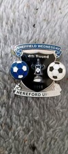 sheffield wednesday Great Rare Pin Badge