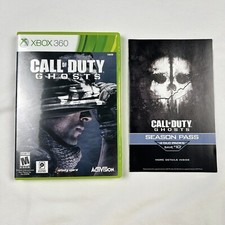 Call of Duty: Ghosts (Microsoft Xbox 360, 2013) / 2 Discs TESTED WORKS CIB
