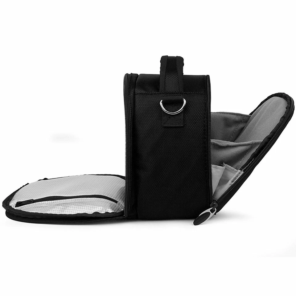 VanGoddy DSLR Mirrorless Camera Shoulder Bag Case For Canon EOS Rebel T8i/T7/SL3 - Image 4 of 4