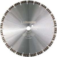 Lxdiamond Diamant-Trennscheibe 700 Mm X 25,4 Stahl-Beton Scheibe Fugen-Schneider