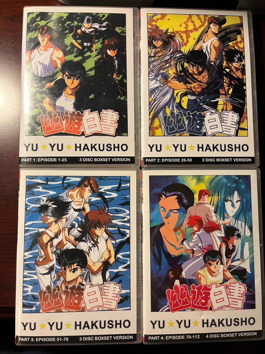 YU YU HAKUSHO (Best Collection)