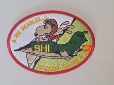Italian AirForce Patch Ricamata Aeronautica Militare F104