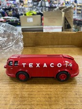 ERTL Texaco 1934 Doodle Bug Diamond T Tanker Truck Die Cast Coin Bank Series 11