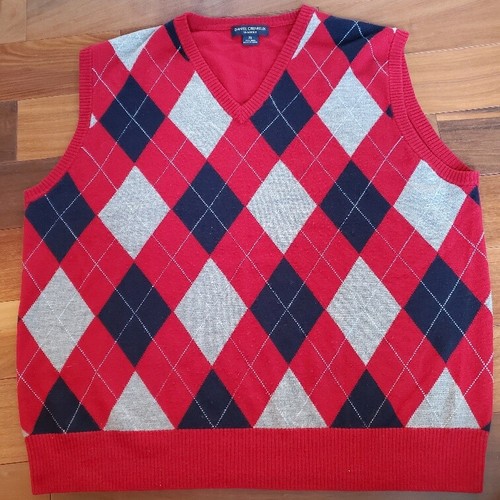 100% Wool Sweater Vest 