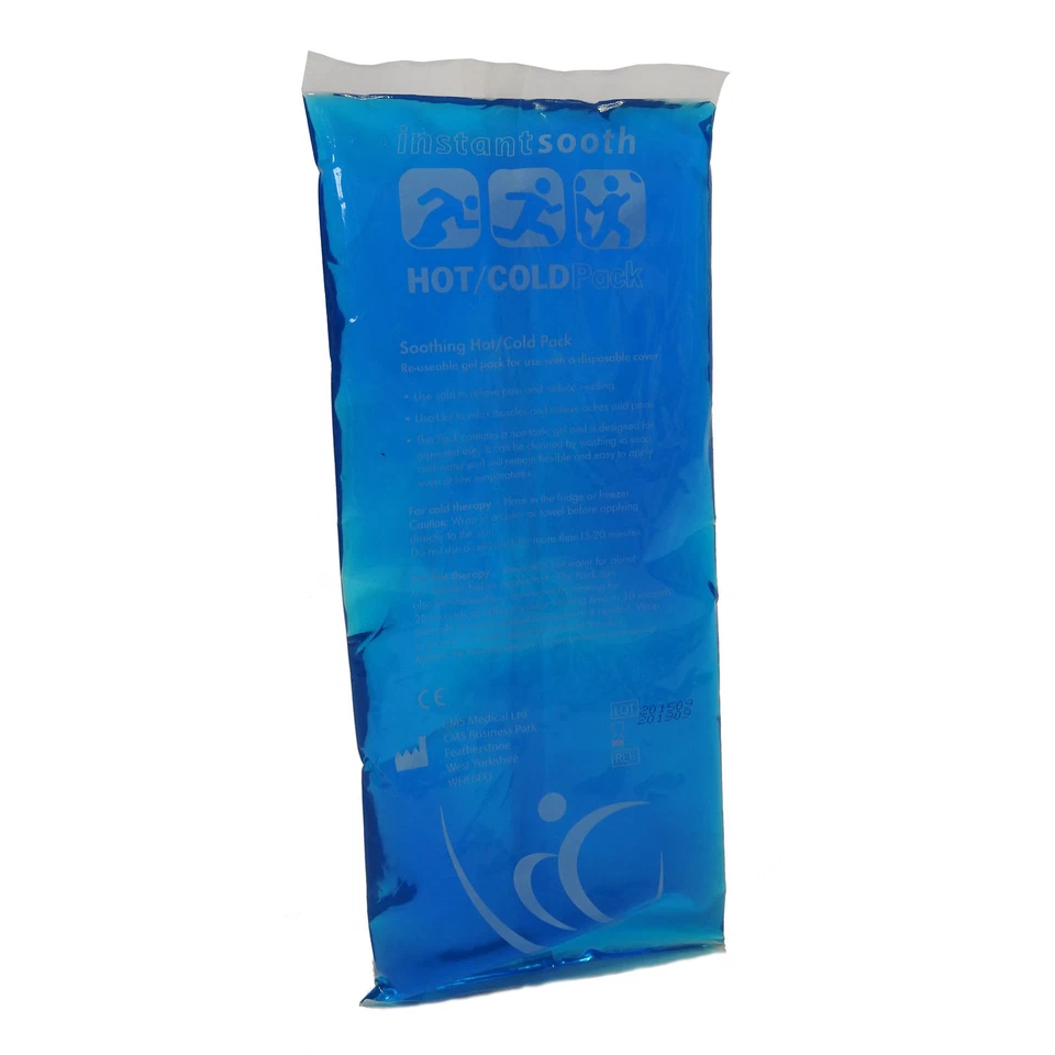 1 x CMS Rectangular Hot Heat/Cold Microwave/Freezer Pain Relief Gel Packs