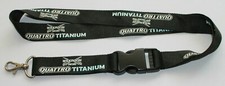 Wilkinson Quattro Titanium Schl&uuml;sselband Lanyard NEU (Z5)