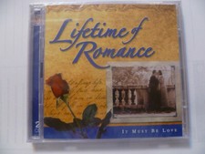 Image of TIME LIFE LIFETIME OF ROMANCE - IT MUST BE LOVE RARE 2 x CD *NEW & SEALED*