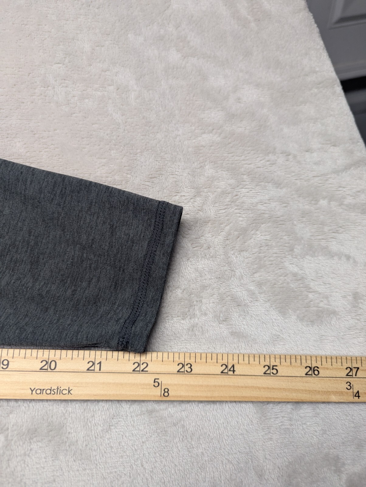 Vuori Ease Pullover Mens Large Gray Performance H… - image 16