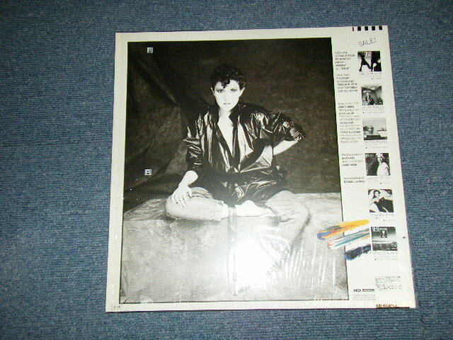 LP♢メイサ・マンチェスター♢マスマティクス♢P-13132♢うg5068w50 MELISSA MANCHESTER Japan 1985 P-13132 NM LP+Obi +Shrink