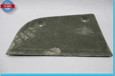 06-12 Flying Spur Left Driver Side Black Carpet Trim Insert Storage Panel Oem