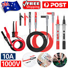 <!--F#f_0-->Alligator Clip Multimeter Test Leads for Fluke Meter Electrical Probes Tools Kit<!--F/-->