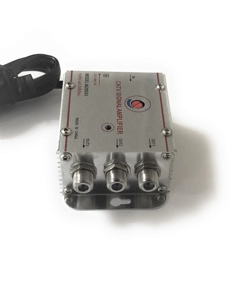 Amplificatore Digitale Terreste X Antenne Tv Analogica O Digitale Con 3 Uscite - Immagine 3 di 4