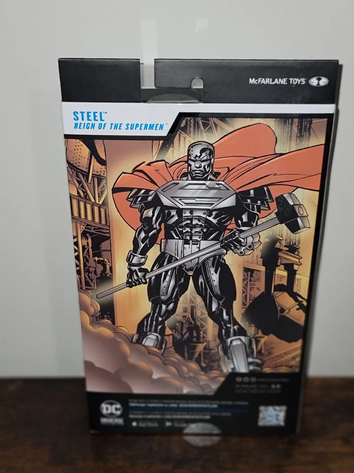 McFarlane Toys DC Multiverse Steel, ZOD Platinum Edition Chase Foto 4 de 4