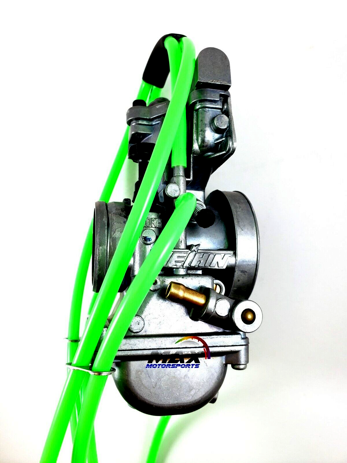 10' FT NEON GREEN 4mm3.2mm ID CARBURETOR VENT HOSE KIT CARB KX 250F